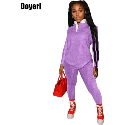 Two Piece Tracksuit Women Sportswear Sweatshirts Pant Set Sweatsuits for Women 2 Piece Outfit Set Fall Conjunto Moletom Feminino