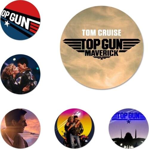 58mm Top gun 1987 tom cruise Movie Poster Refrigerator Magnet Bottle Opener Beer Coke Sue Bottle Opener