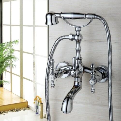 Traditional Special Desgin Quanlity Chrome Finsh With Diverter Hot and Clod Water Swivel Excellent Bathroom Faucet