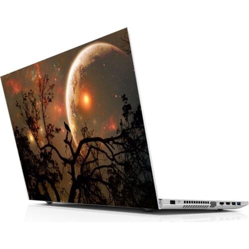Sticker Master Fantasy Night Sky Universal Sticker Laptop Vinyl Sticker Skin Cover For 10 12 13 14 15.4 15.6 16 17 19 "Inc Notebook decal for Macbook,asus,Acer,Hp,Lenovo,Huawei,Dell,Msi,Apple,Toshiba,Compaq