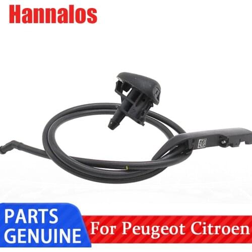 Windshield Water Nozzle Wiper Water Nozzle Cleaning Water Sprayer for new Peugeot 408 308 3008 5008 Citroen C5Aircross