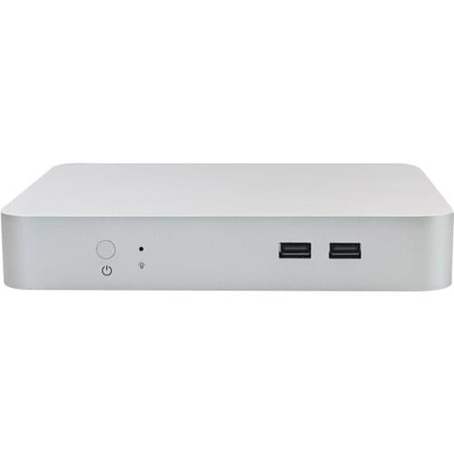 High quality X86 ubuntu mini linux embedded pc core i7 7500U desktop computer box