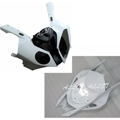 Rear Tail Cowl Fairing Plastic & Front Cowl Fit for BMW S1000RR 2009 2010 2011 2012 2013 2014 Unpainted