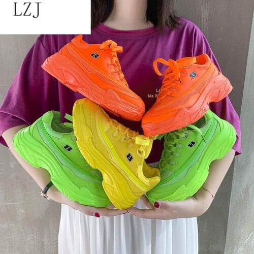 2020 New Fashion Women Casual Shoes Suede Leather Platform Sneakers Ladies White Trainers Chaussure Femme Sexemara Summer