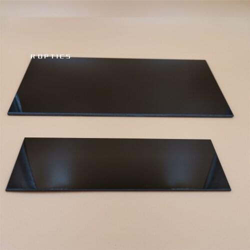 1PCS 150x50x2mm ZWB2 Colored Glass Filter Wavelength 365nm Optical Lens Scientific Research Teaching Filter