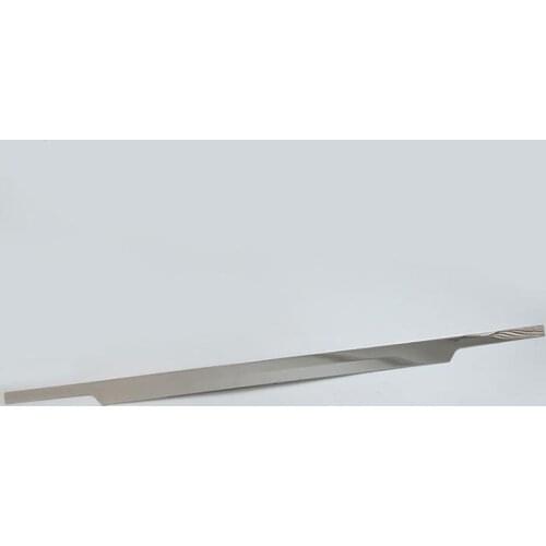 For Mercedes Benz Vito 2017 1PC Stainless Steel Car Rear Trunk Lid Cover Trim Tail Gate Prote Cover Trim Car Styling Accessories