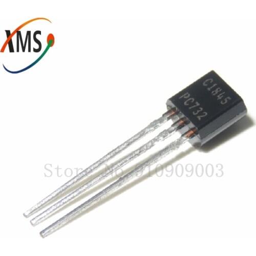 10pcs 2SC1845 TO92 Transistor TO-92 C1845 2SC1845-F new original
