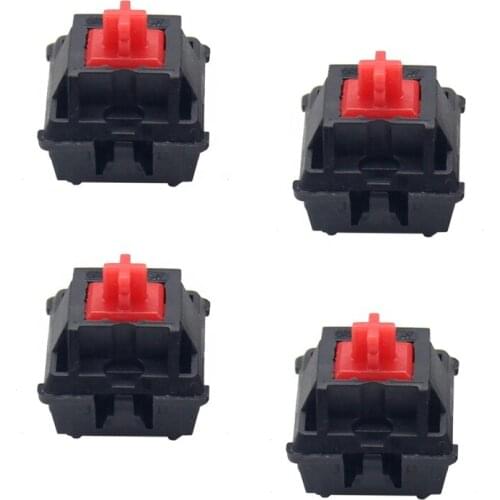 4PCS desktop computer 4mm red mechanical keyboard electronic switches