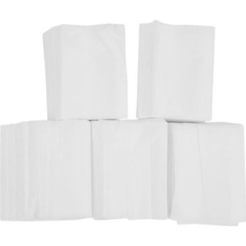 500Pcs / Environmentally Friendly Natural Corn Fiber Folding Tea Bag Biodegradable Tea Filter Herbal Tea Filter Bag 7 X 10Cm