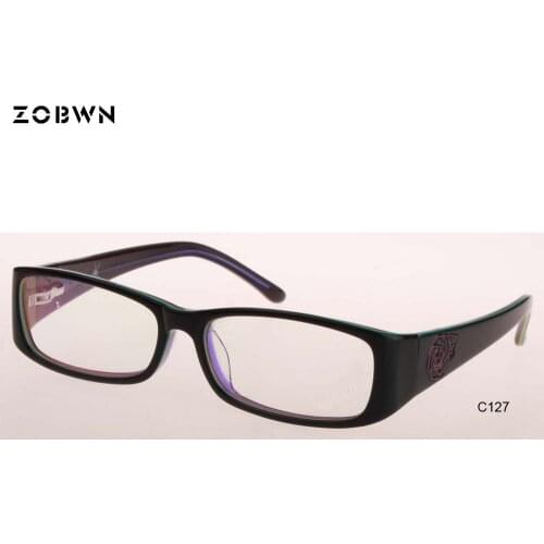 Promotion cheap ready stock glasses women point montures de lunette,Eyeglasses Men Glasses Frame Women High quality eye feminino