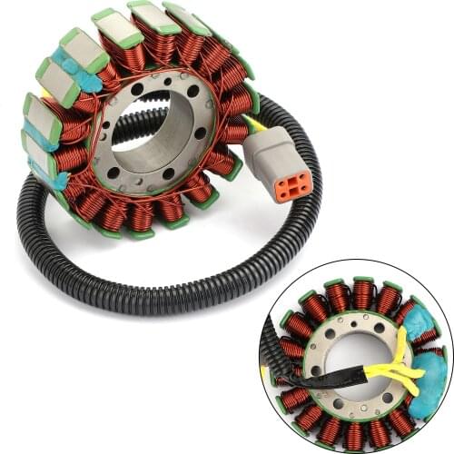 Areyourshop for Ski-Doo Mach MX Z Legend Expedition 600 800 1000 for Lynx Adv Magneto Generator Engine Stator Coil ALTERNATOR