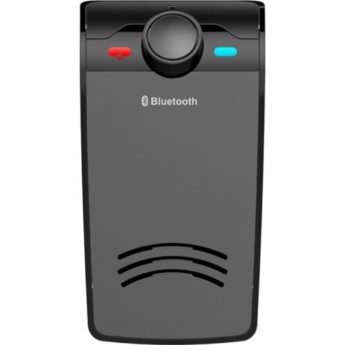 Wireless Bluetooth Handsfree Car Kit all build in Mic & Speaker Sun Visor Clip For SAMSUNG iPhone