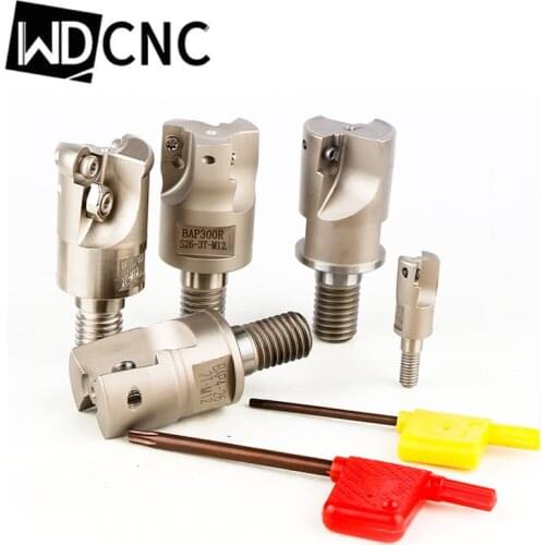 BAP/EMR-4R/5R R390 Fine Machining Tool Head Lock Teeth M8 M10 M12 M16 T2139M Ball end finish milling cutter head