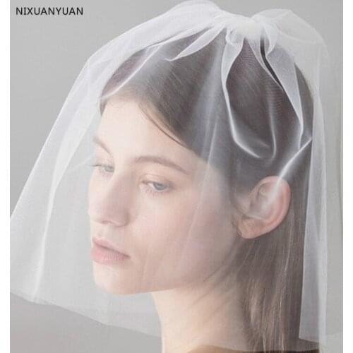 Free Shipping Elegant Women Bridal Hats And Fascinators Headpiece Headband Lady Face Veils In Stock