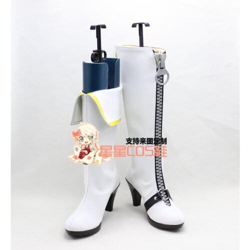 Digital Monster Digitarumonsta Angewomon Halloween Cosplay Shoes Boots X002
