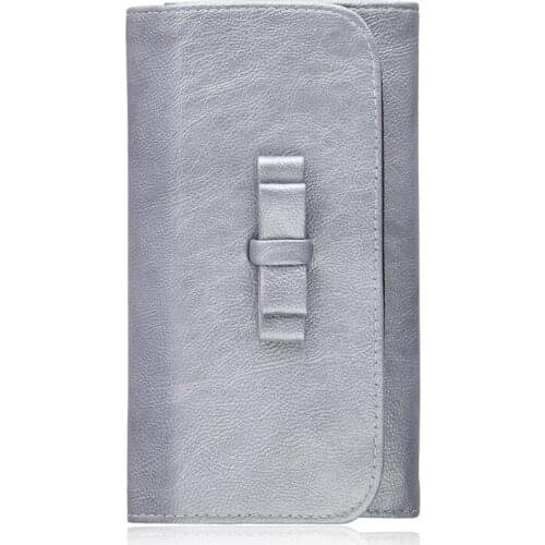 Butterfly PU Makeup Brush Bag Waist Case Professional Powder Foundation Eyeshadow Makeup Brushes Cosmetics Tools