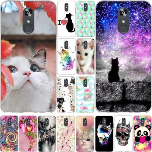 Phone Case For LG Stylo 4 Case Cute Animal Pattern Soft TPU Case Silicone for LG Q Stylus Protective Case for LG Stylo 4 Case