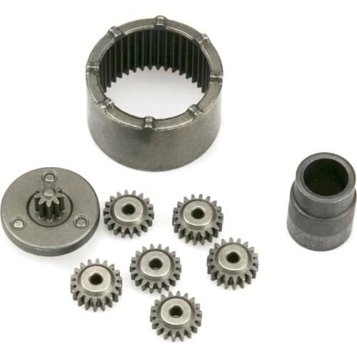 12V Metal Electric Drill Parts Epicyclic Gear Set for Hitachi 506