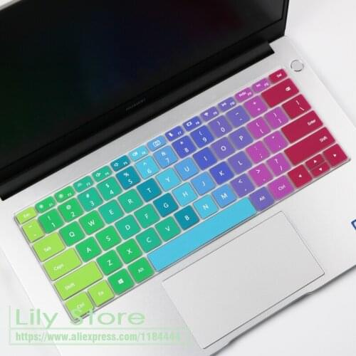 For HUAWEI MateBook 14 2020 / D14 2020 Laptop for Huawei MateBook X Pro 13.9 Laptop Keyboard Cover Protector skin