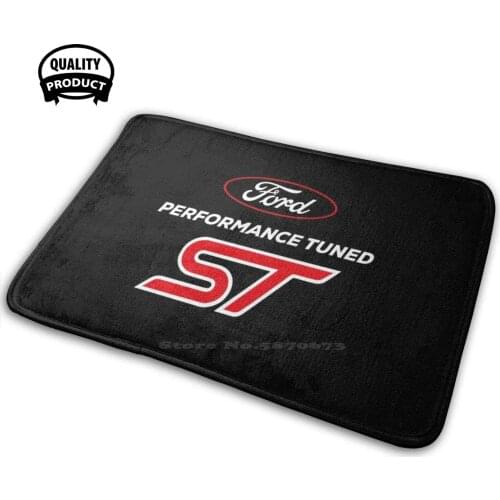 Ford Performance Tuned St Soft House Family Anti-Slip Mat Rug Carpet St Fiesta St St Racing Performance Tuned Torque Sport Bhp