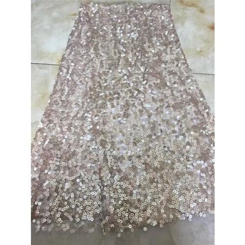 Good material JRB-11053 embroidered lace fabric Nigerian lace fabric with sequins and leather pu super quality for sexy dress