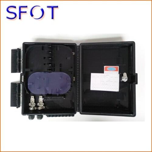 1*16 splitter box, 16 Cores FTTH Distribution Box in FTTH project, suitable for indoor and outdoor application