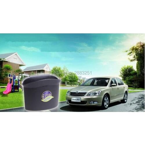 Accessories Big Capacity Car Opening Design Trash Bin Hang Type For Toyota corolla rav4 Yaris prius hilux avensis Home Office