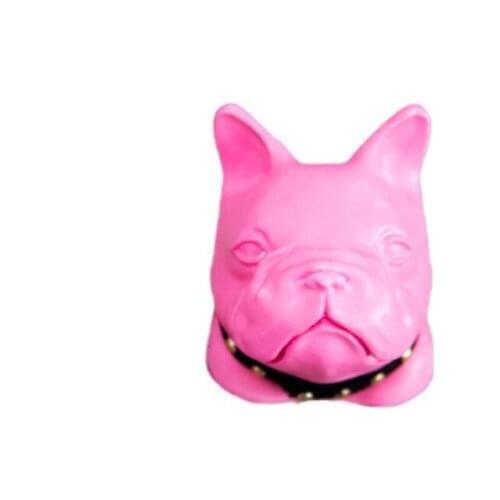 Cute French Bulldog Aromatherapy Candle Making Mould Silicone Epoxy Resin Molds DIY 3D Dog Chocolate Baking Soap Mould