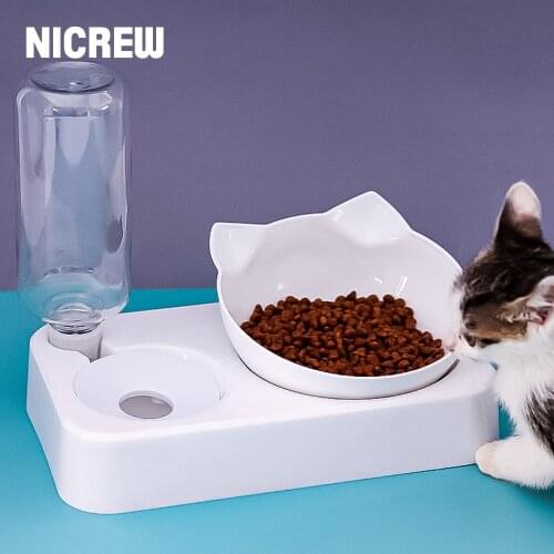 NICREW Bowls For Cats