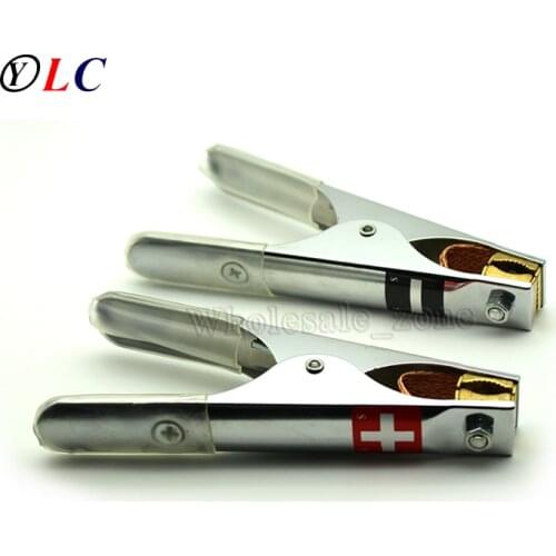 Nickel plating Copper mouth 170x75mm Battery Clip Ter Large Alligator Clip Battery Terminal for car Connector / electric battery