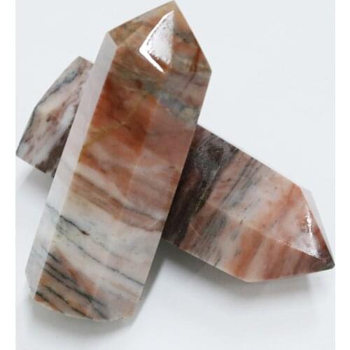 New products natural crystal point quartz tower jewelry crafts in stock