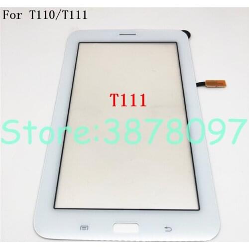 New Touch Screen For Samsung Galaxy Tab 3 Lite 7.0 SM-T110 SM-T111 T110 T111 Touch Panel Digitizer Glass Sensor With Logo