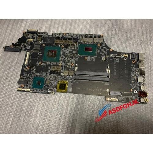 Original MS-16P51 VER 1.0 FOR MSI GP63 ge63 GE63VR Laptop motherboard WITH E-2176M CPU SR3YX AND p3200 Fully tested