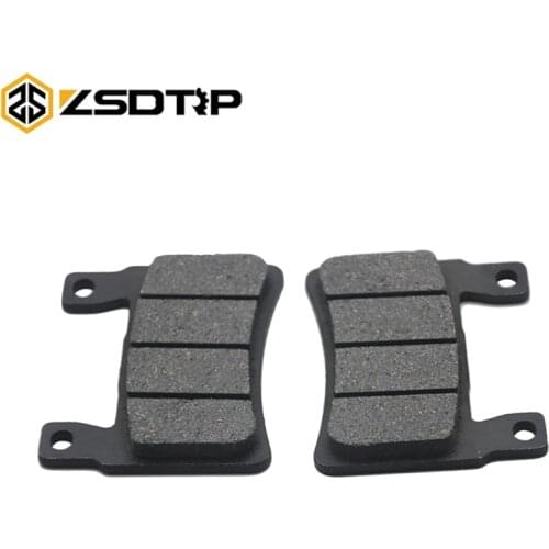 ZSDTRP For HARLEY-DAVIASON XR1200/FLS HONDA CB400/CBR 600 KAWASAKI ZX-6R Motorcycle Parts Front & Rear Brake Pads Discs
