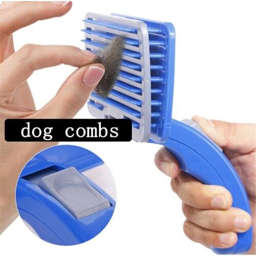 Combs Dog Hair Remover Cat Brush Grooming Tools Detachable Clipper Attachment Pet Trimmer Combs for Cat Pet Supply Brushes Tool