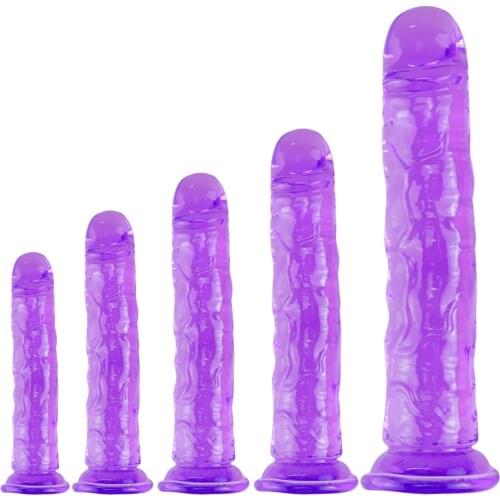 Jelly Dildo Strap-On Penis Adjustable Strapon Dildo Realistic Sex Toys For Lesbian Women Couples Suction Cup Dildo Pants