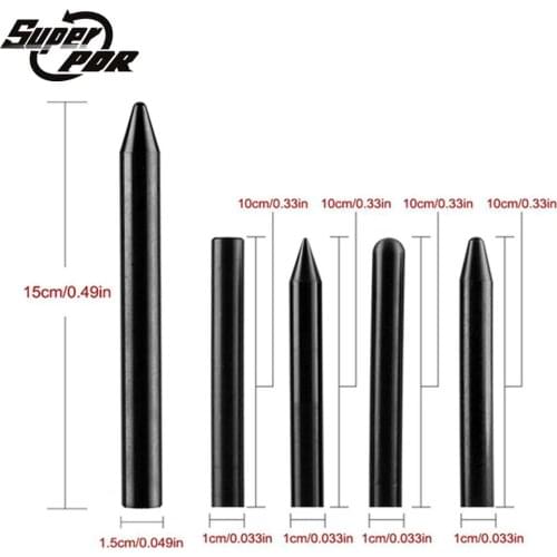 Super PDR Tools Black Nylon Pen Tap Down Pen Paintless Dent Removal Pen Us For Dent Repair Tool Auto Hand Tools