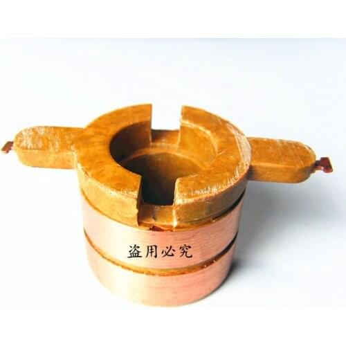 Agricultural vehicle JF11 JF12 generator slip ring copper head alternator slip ring rectifier