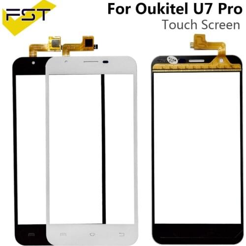 BQS 5505 Amsterdam Touch Sensor For Oukitel U7 Pro Touch Screen Digitizer for oukitel u7Pro Touchscreen Panel With Tools Tape