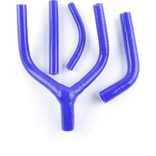 FOR YAMAHA YZ 125 1993 1994 1995 SILICONE RADIATOR HOSES 93 94 95 YZ125