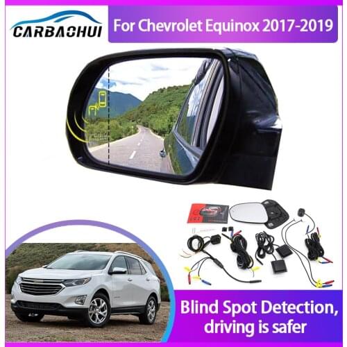 Car Blind Spot Mirror Radar Detection System for Chevrolet Equinox 2017-2019 BSD BSA BSM Microwave Blind Monitor Radar Detectors