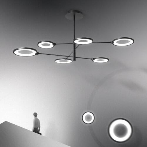 Nordic led glass ball kitchen dining bar hanging lamp hanging lights led wall moon lamp home lighting modern chandelier bedroom