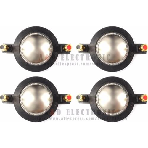 4PCS /LOT Replacement Diaphragm For Paudio ,Mackie 44.4mm BMD 450 speaker part
