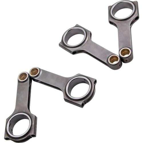 143mm Connect Rod For Honda JDM Prelude Accord H22 H22A H22A1 Conrods Connecting Rods