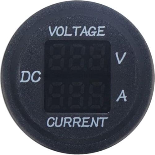 Universal DC 9V to 48V 10A Digital Voltmeter Ammeter Voltage Current Meter Measurement LED Display For 12V 24V 36V Electric G99F