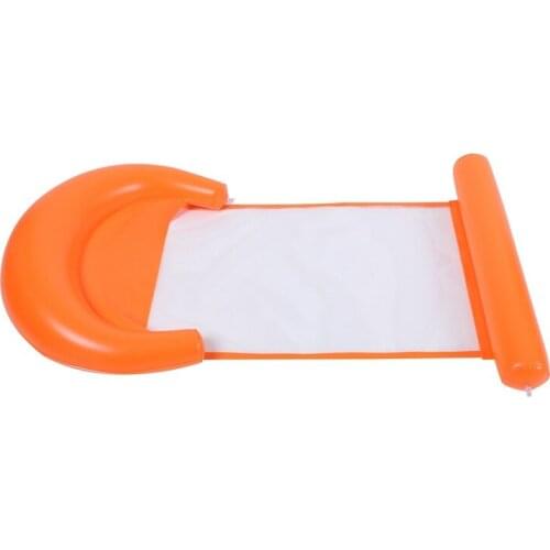 Water Hammock Floating Bed Floating Bed Water Clip Net Lounge Chair Inflatable Floating Drainage On Floating Bed