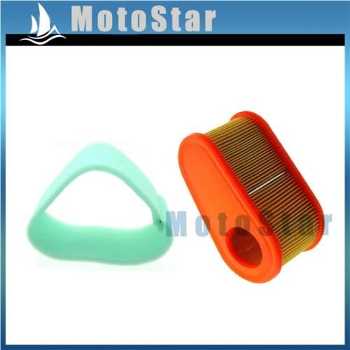 Air Filter For Briggs & Stratton 5419 796254 111P05 112P05 11P905 121Q02 121Q12 121R05 121S05 Craftsman 33084