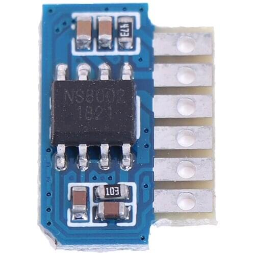 High Quality DC 3V 3.7V 5V Class AB Mono 3W Mini Amplifier Board Audio Amp Module One Channel