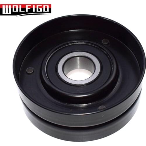 WOLFIGO For Opel Audi Seat Skoda VW GOLF III Polo Auxiliary Belt Tensioner Pulley 030 145 299 F,030145299F,60595625,04863737