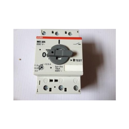Protective circuit breaker MS325-12.5 9.0-12.5A replace with new MS116 series